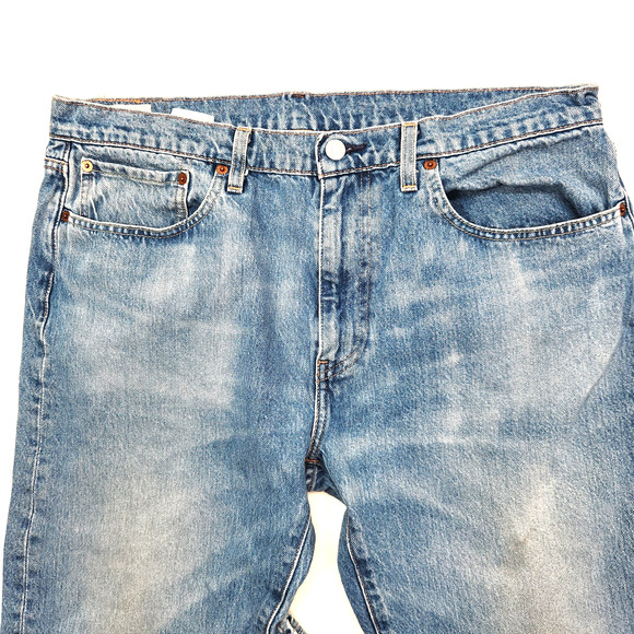 Levi's Jeans Men's Levis Jeans Lot 502 Size W36xL34 - Picture 4 of 15